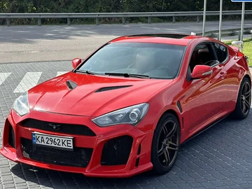 Авто Hyundai Genesis Coupe 2012 № 7888382