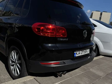 Авто Volkswagen Tiguan 2015 № 7888384