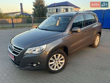 Авто Volkswagen Tiguan 2011 № 7888390