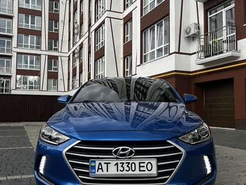 Авто Hyundai Elantra 2017 № 7888399