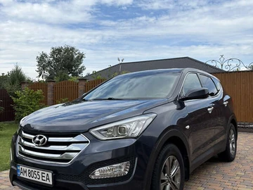 Авто Hyundai Santa Fe 2015 № 7888400