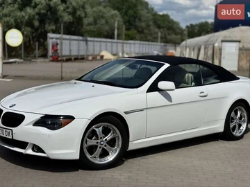 Авто BMW 6 Series 2004 № 7888432