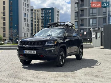 Авто Jeep Compass 2017 № 7888437