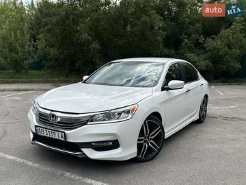 Авто Honda Accord 2017 № 7888440
