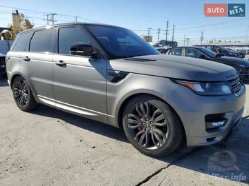 Авто Land Rover Range Rover Sport 2016 № 7888446