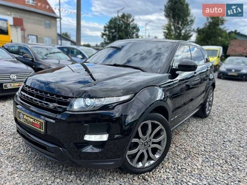 Авто Land Rover Range Rover Evoque 2013 № 7888455