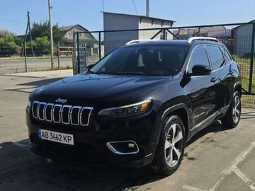 Авто Jeep Cherokee 2019 № 7888461