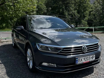 Авто Volkswagen Passat 2016 № 7888465
