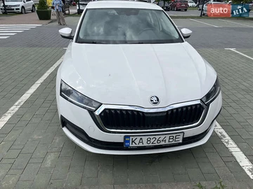 Авто Skoda Octavia 2021 № 7888472