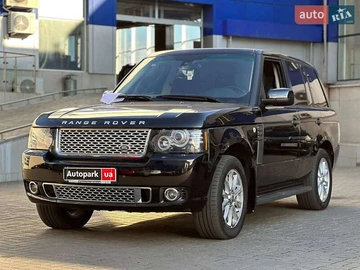 Авто Land Rover Range Rover 2010 № 7888478