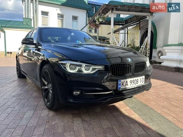 Авто BMW 3 Series 2016 № 7888479