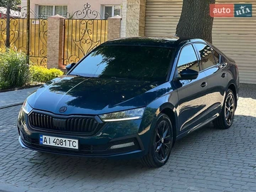 Авто Skoda Octavia 2021 № 7888482