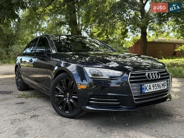 Авто Audi A4 2016 № 7888490