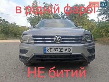Авто Volkswagen Tiguan 2020 № 7888494