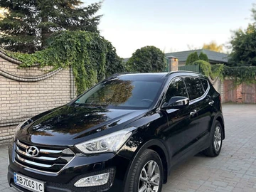 Авто Hyundai Santa Fe 2013 № 7888499