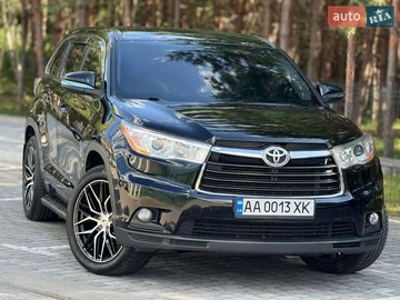Авто Toyota Highlander 2016 № 7888504