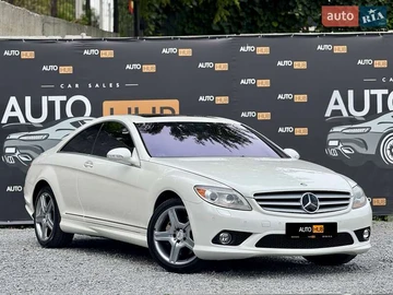 Авто Mercedes Cl-Class 2008 № 7888507