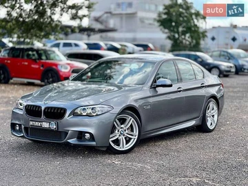 Авто BMW 5 Series 2016 № 7888509