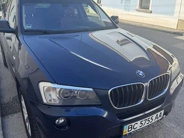 Авто BMW X3 2013 № 7888515