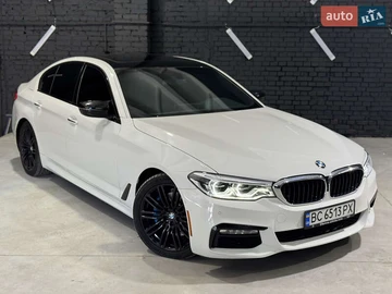 Авто BMW 5 Series 2017 № 7888521