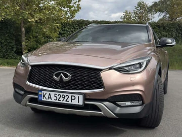 Авто Infiniti Qx30 2018 № 7888530