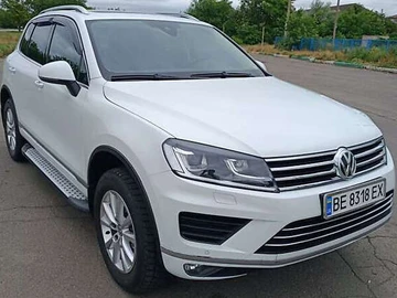 Авто Volkswagen Touareg 2017 № 7888540