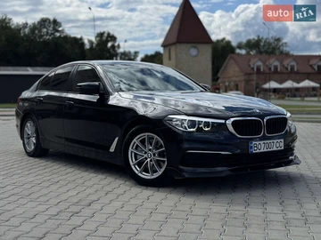 Авто BMW 5 Series 2017 № 7888541