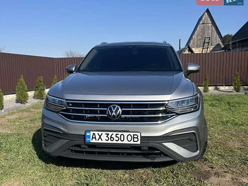Авто Volkswagen Tiguan 2021 № 7888545