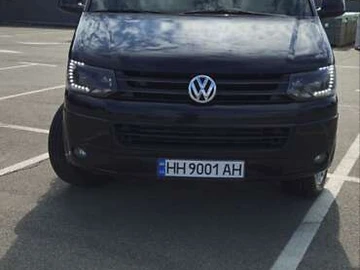 Авто Volkswagen Multivan 2013 № 7888550