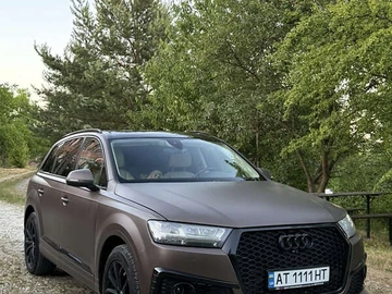 Авто Audi Q7 2019 № 7888567
