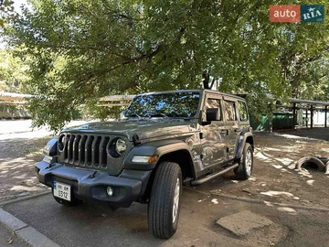 Авто Jeep Wrangler 2019 № 7888586