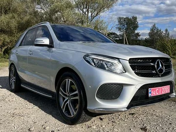 Авто Mercedes Gle-Class 2016 № 7888589