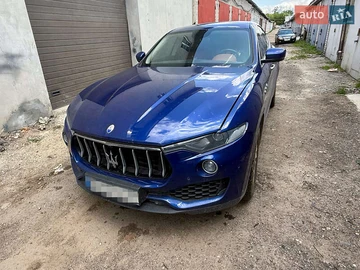 Авто Maserati Levante 2016 № 7888592