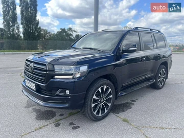 Авто Toyota Land Cruiser 2018 № 7888603