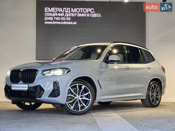 Авто BMW X3 2022 № 7888606