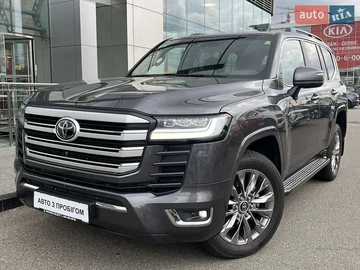 Авто Toyota Land Cruiser 2021 № 7888607