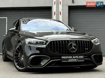 Авто Mercedes S-Class 2023 № 7888612