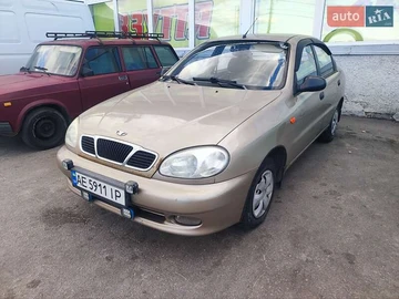 Авто Daewoo Lanos 2008 № 7888624