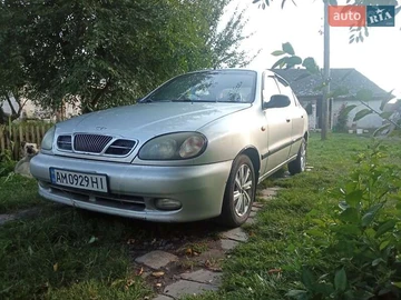 Авто Daewoo Sens 2004 № 7888632