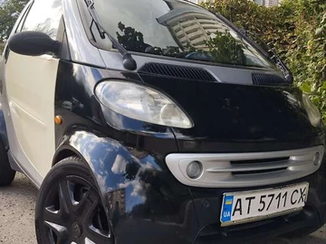 Авто smart Fortwo 1999 № 7888638