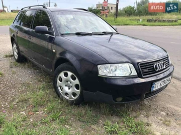 Авто Audi A6 2001 № 7888649