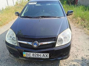 Авто Geely Mk 2011 № 7888651
