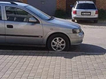 Авто Opel Astra 2001 № 7888652