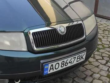 Авто Skoda Fabia 2001 № 7888658