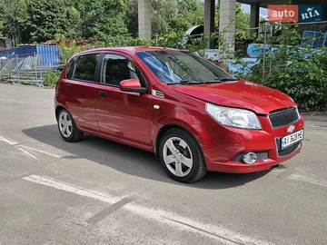 Авто Chevrolet Aveo 2010 № 7888659