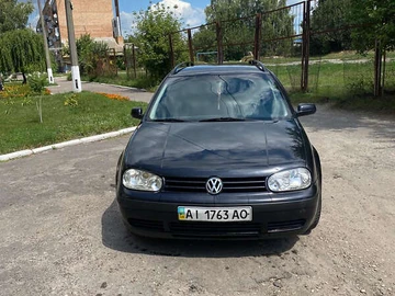 Авто Volkswagen Golf 2001 № 7888660