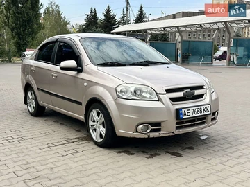 Авто Chevrolet Aveo 2008 № 7888666