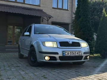 Авто Skoda Fabia 2005 № 7888668