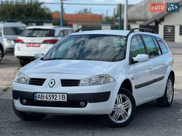 Авто Renault Megane 2004 № 7888675