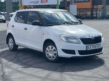 Авто Skoda Fabia 2011 № 7888686